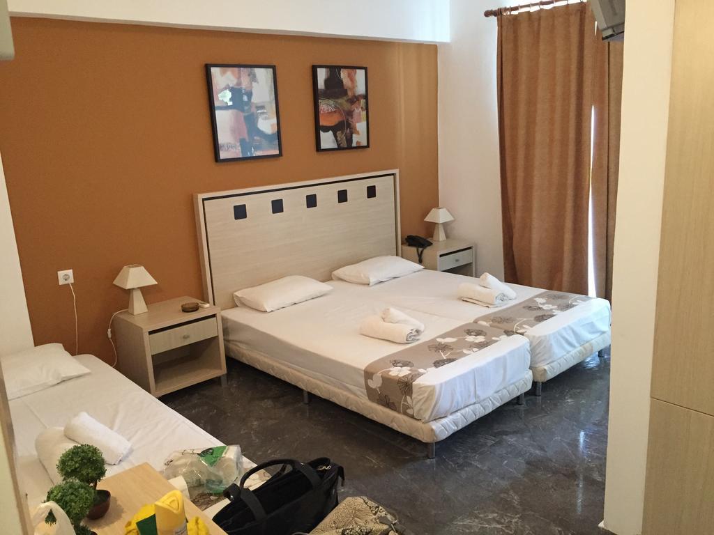 Nancy Hotel Херсониссос Номер фото