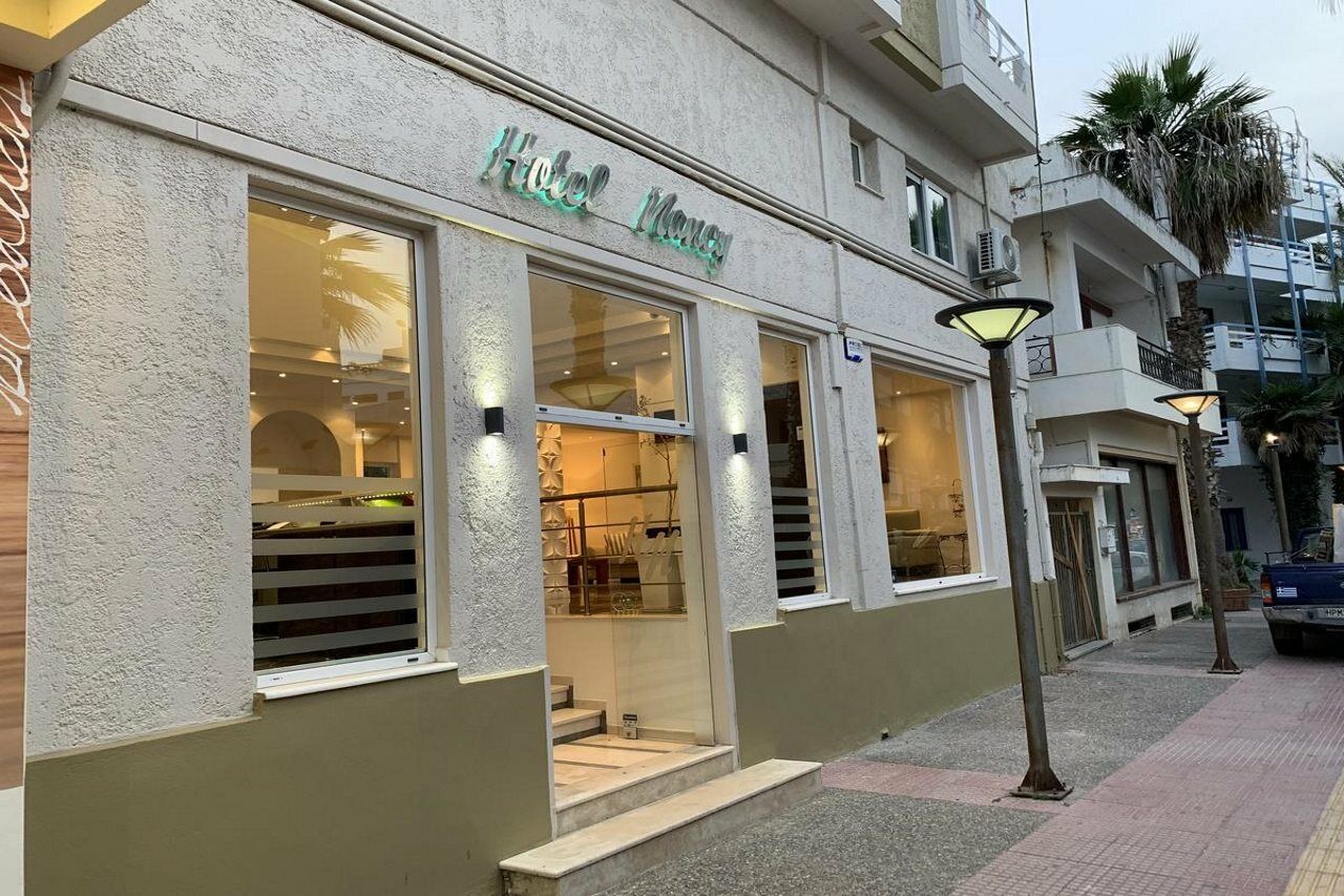 Nancy Hotel Херсониссос Экстерьер фото